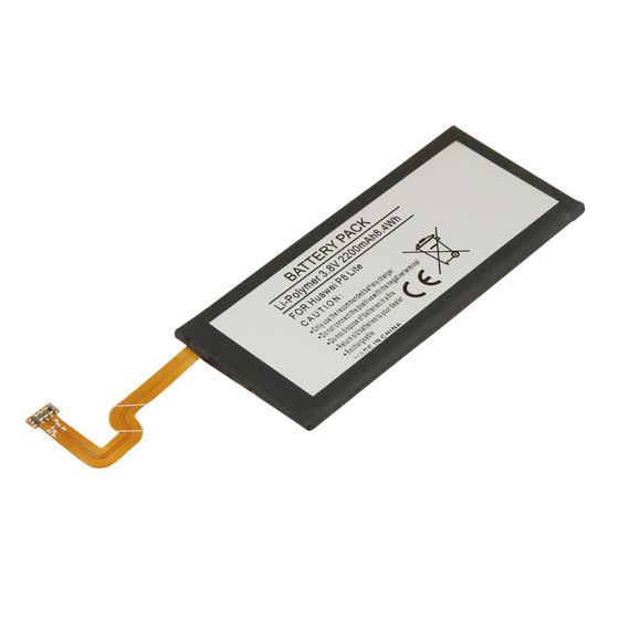 Akku Huawei P8 Lite -malliin Li-polymeeri 3.7V 2200mAh 8.4Wh