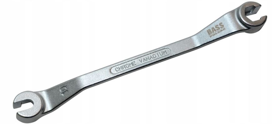 Jarruletkujen puoliavoin avain 10x12mm