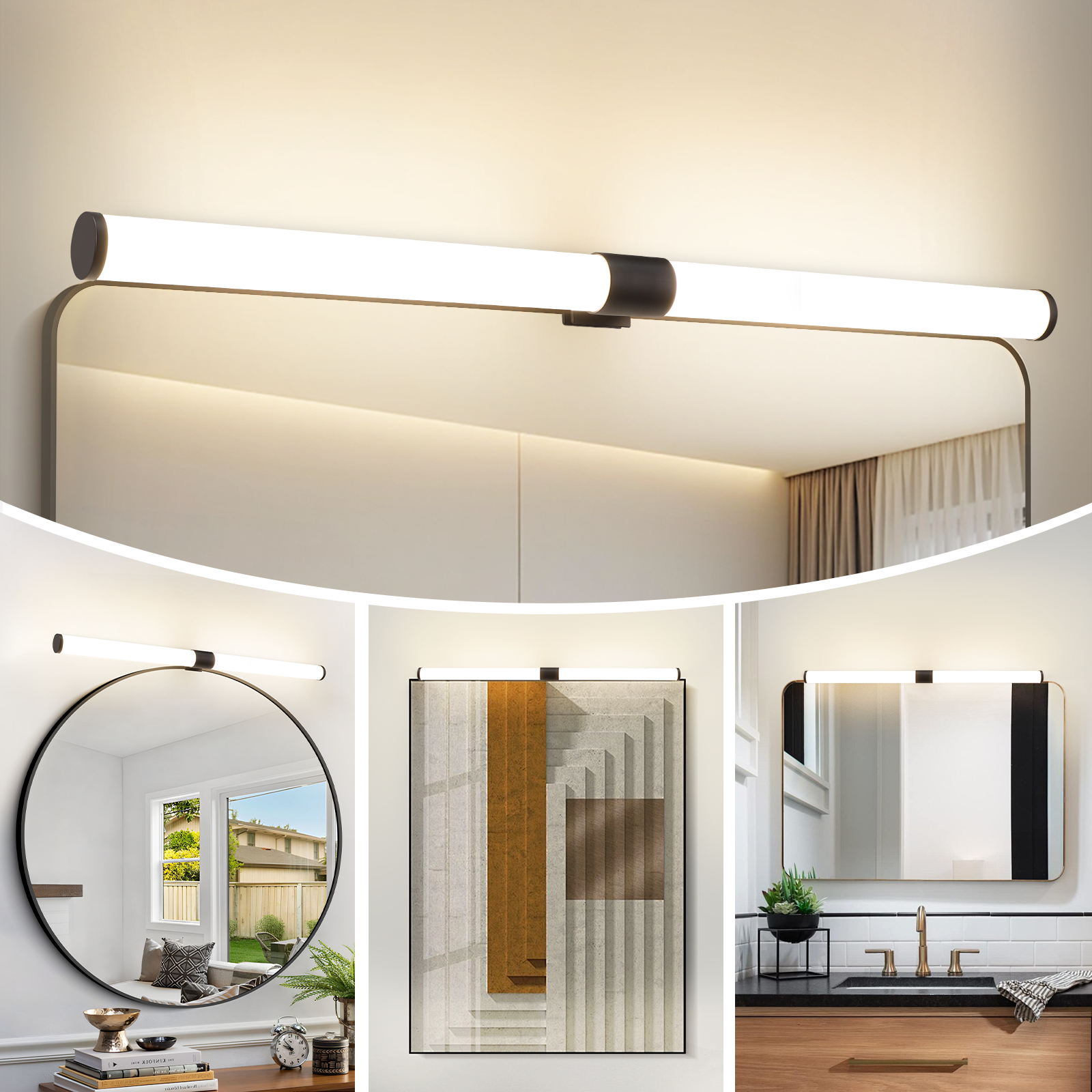 ZMH 8 W 4000 K 60 cm LED-kylpyhuoneen peilivalaisin