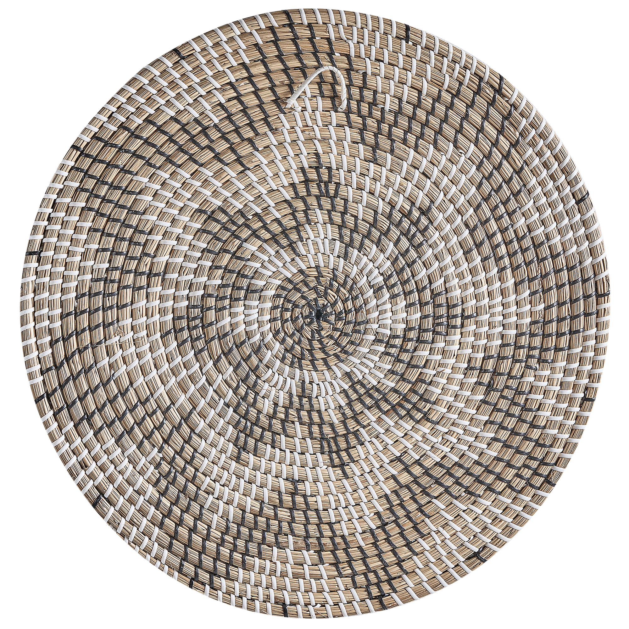 Seinäkoristesetti LAOCAI meriruoho 45/40/30/20 cm Musta