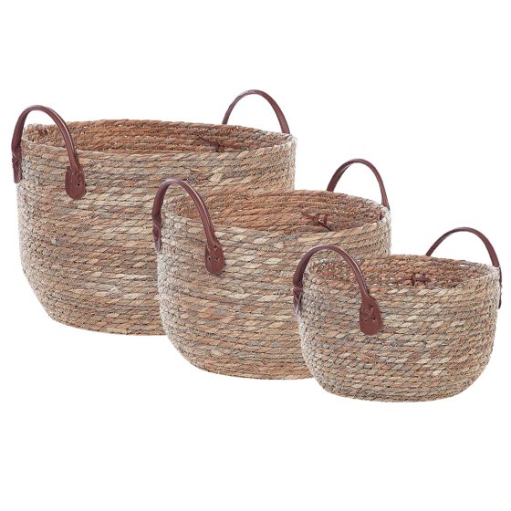 Korisetti 3 kpl SAYJAR meriruoho Luonnonväri