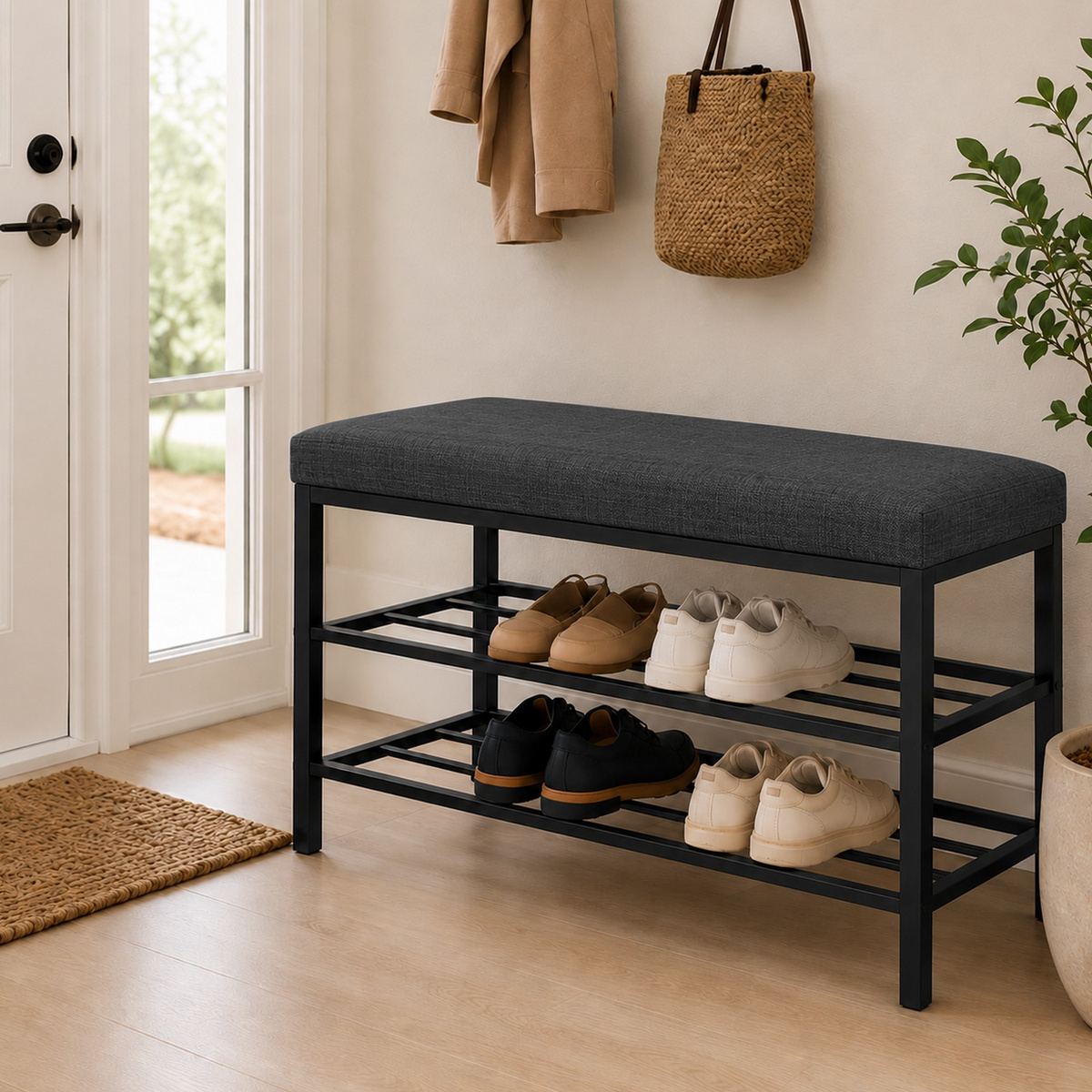 Norda Design Kenkäkaappi Lotus 75 x 30 x 47 cm
