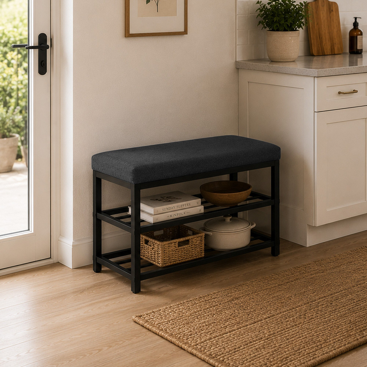 Norda Design Kenkäkaappi Lotus 75 x 30 x 47 cm