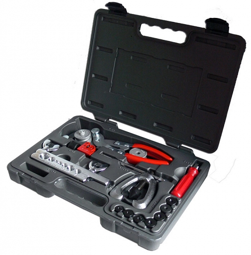 Jarruletkun taivutin ja puristin