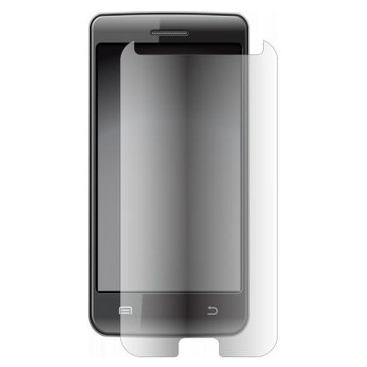 Näytönsuoja Älypuhelimille 5.3 – 5.5 tuumaa Naarmuuntumaton