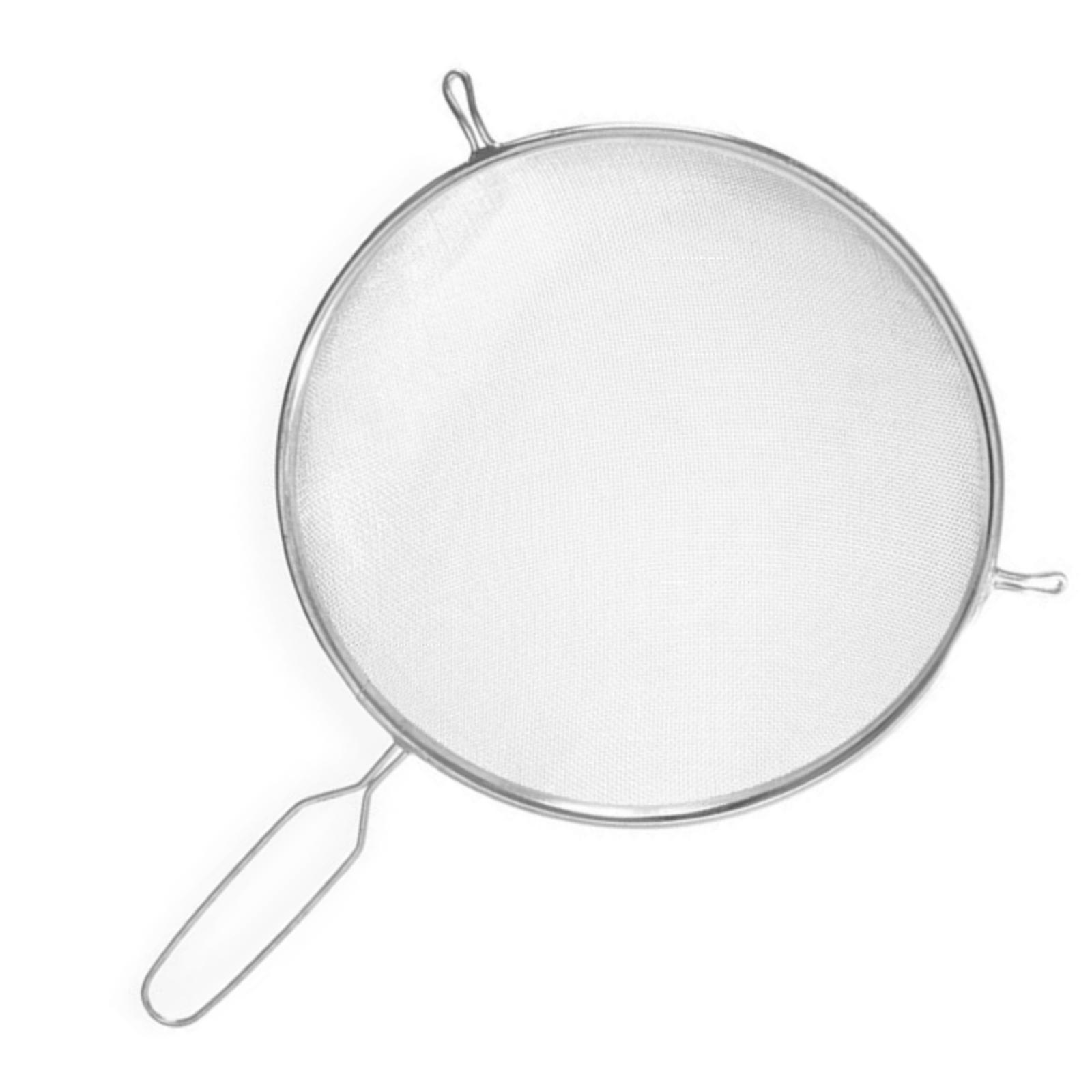 Tiheä terässeula siivilöintiin ja hankaukseen, halkaisija 250 mm - Hendi 635605