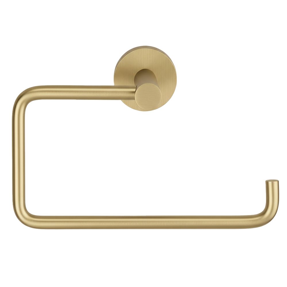 REA kylpyhuoneteline 5610 LEO harjattu kulta, 22X7X13CM