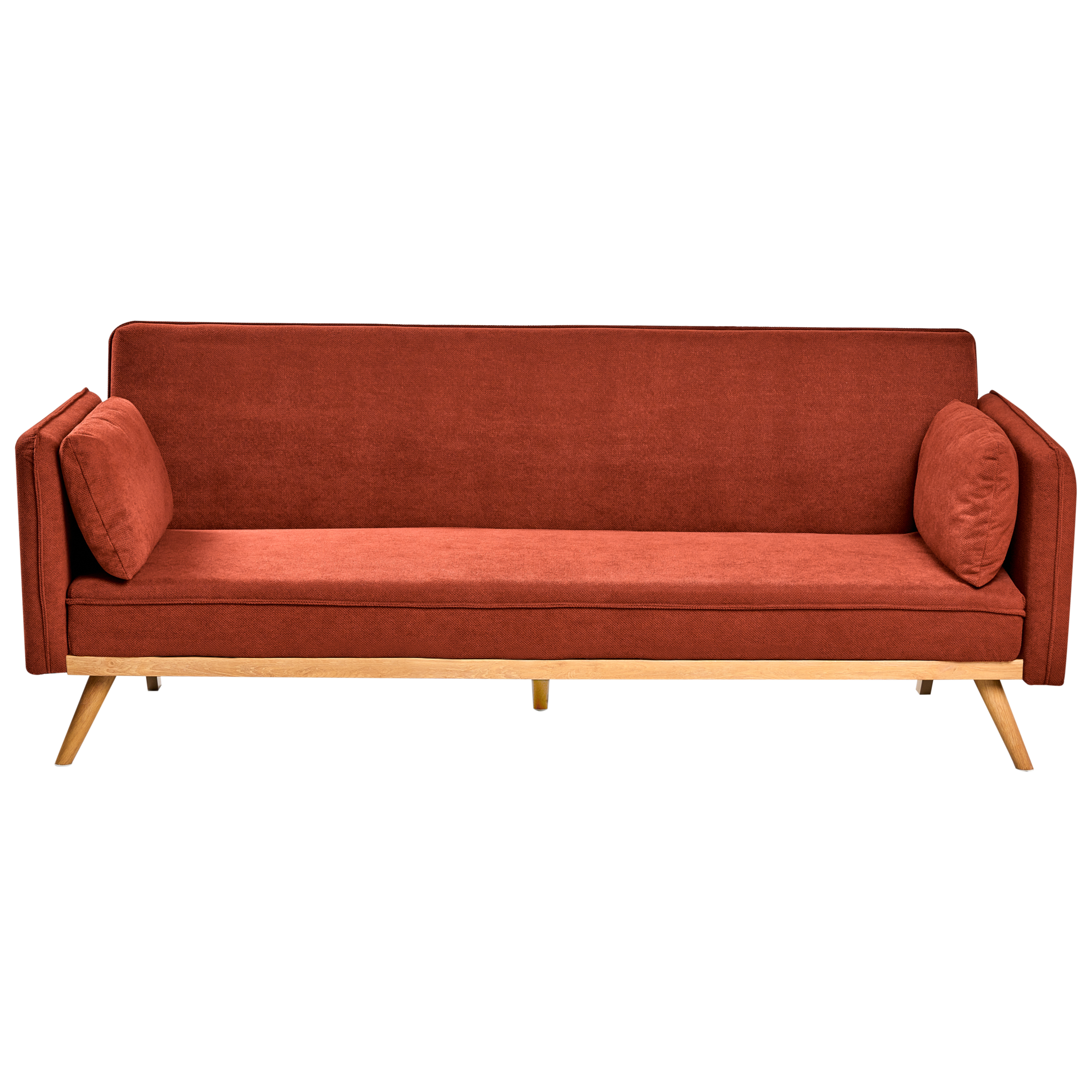 Vuodesohva ASAA kangas Punainen