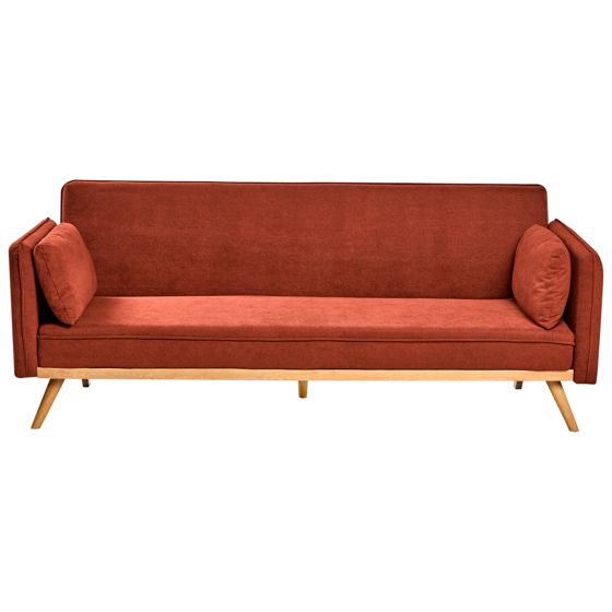 Vuodesohva ASAA kangas Punainen