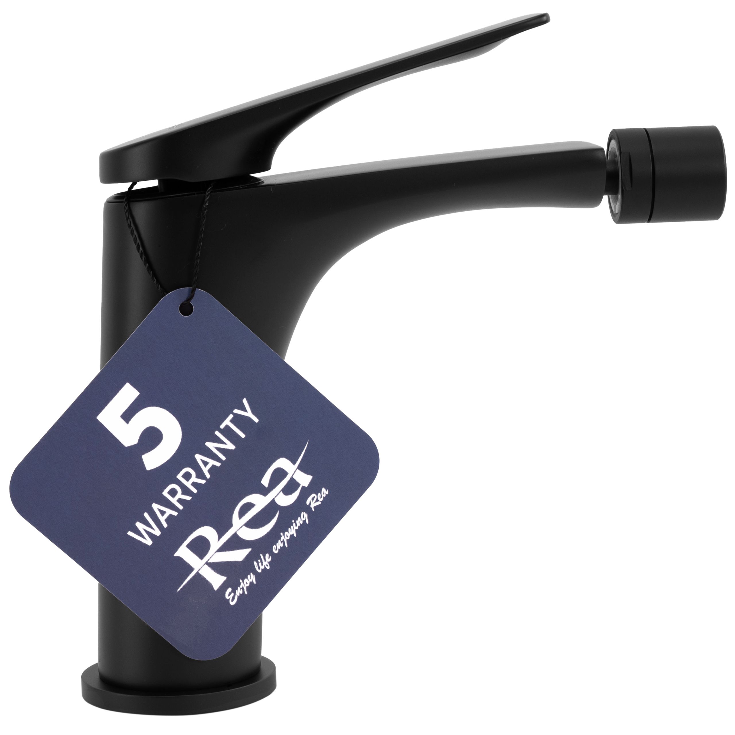 REA Bideehana AVALON 155 musta, 15,5X4,2X16,5CM