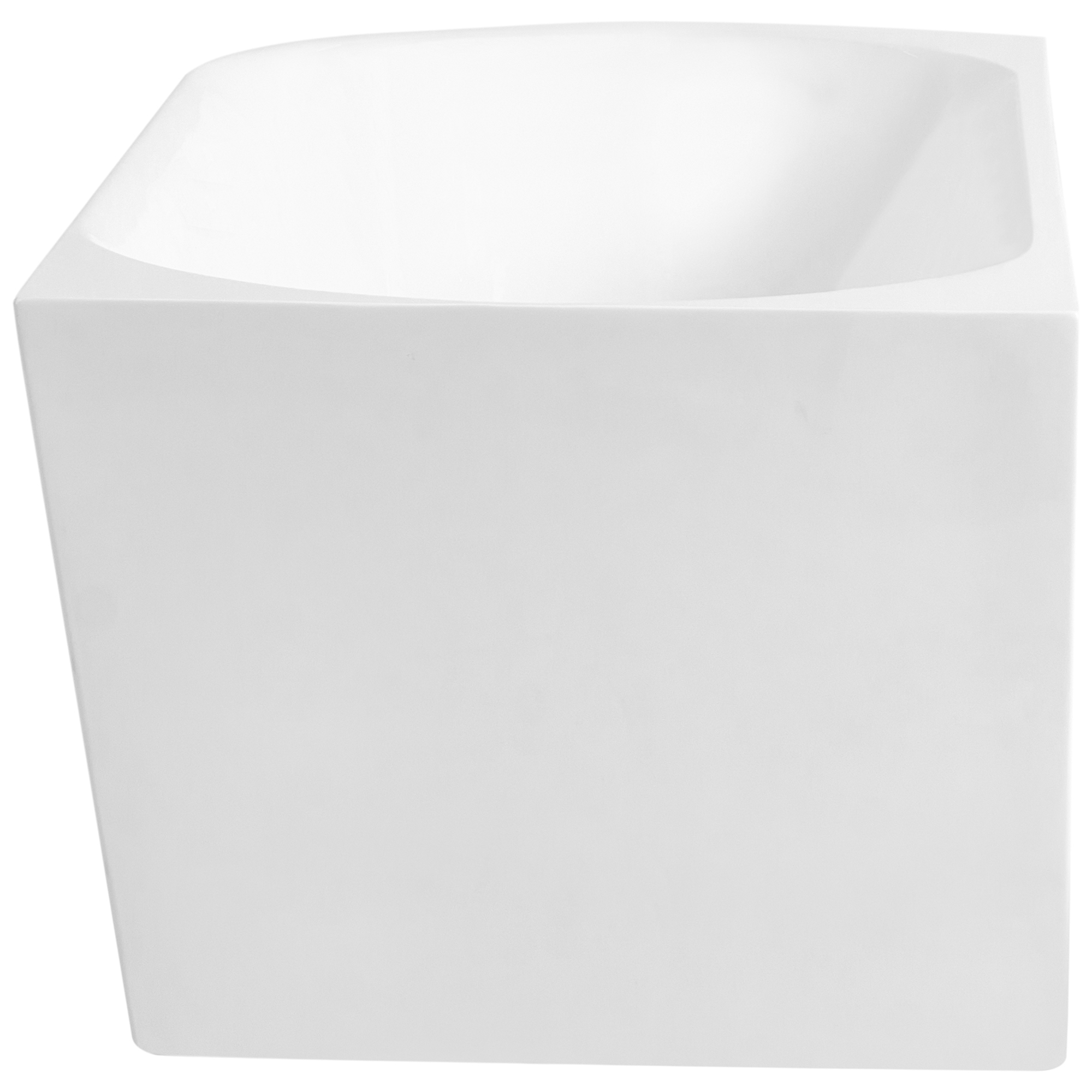 Kulmakylpyamme RENACA Vasen 170 x 79 cm Valkoinen