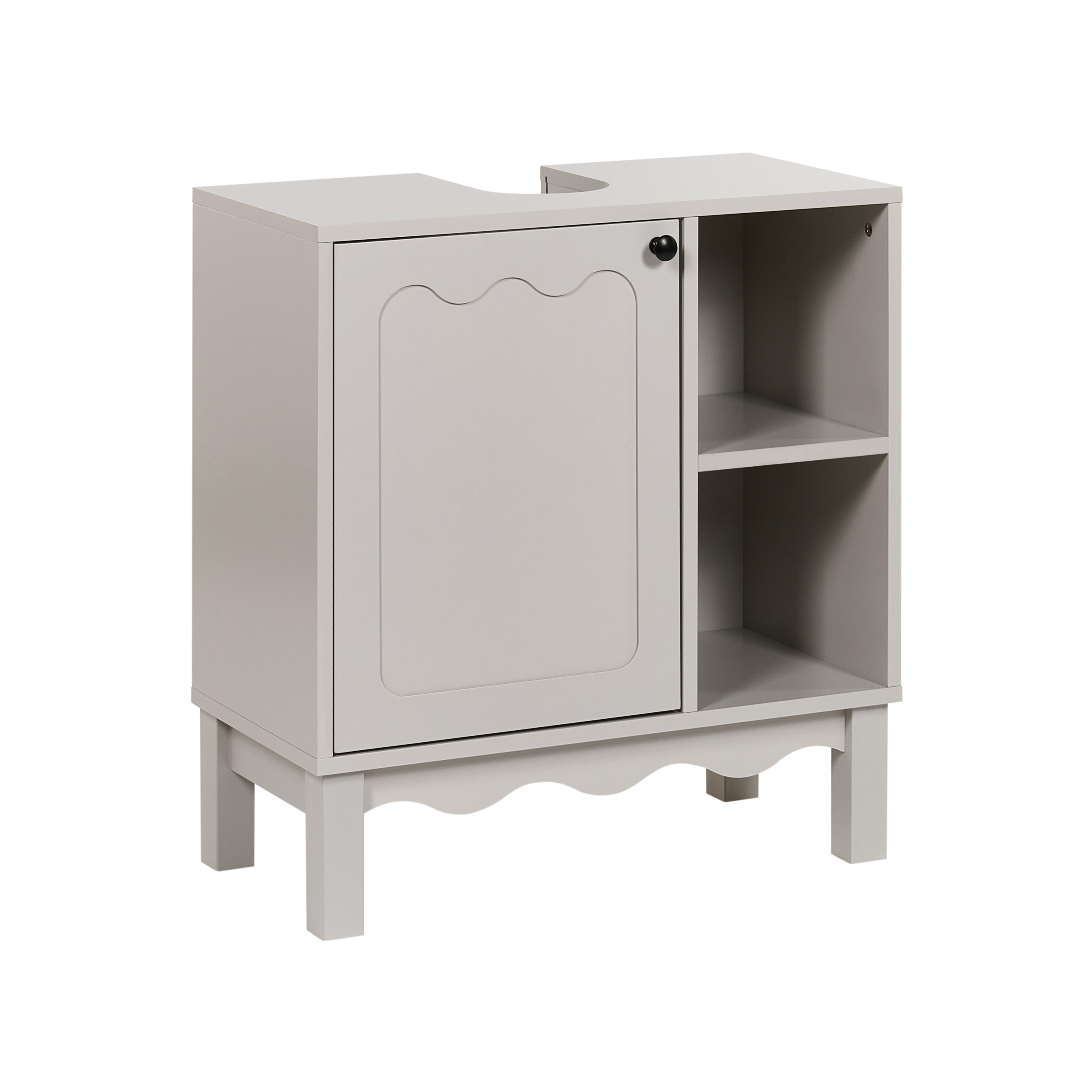 Allaskaappi PENON 60 cm Vaaleanbeige