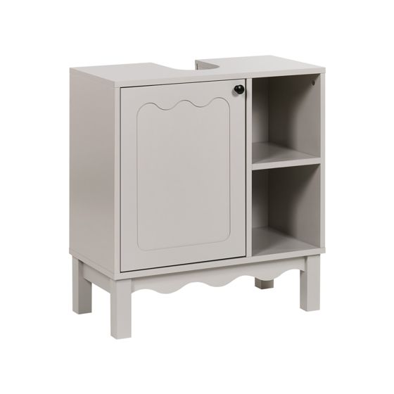 Allaskaappi PENON 60 cm Vaaleanbeige