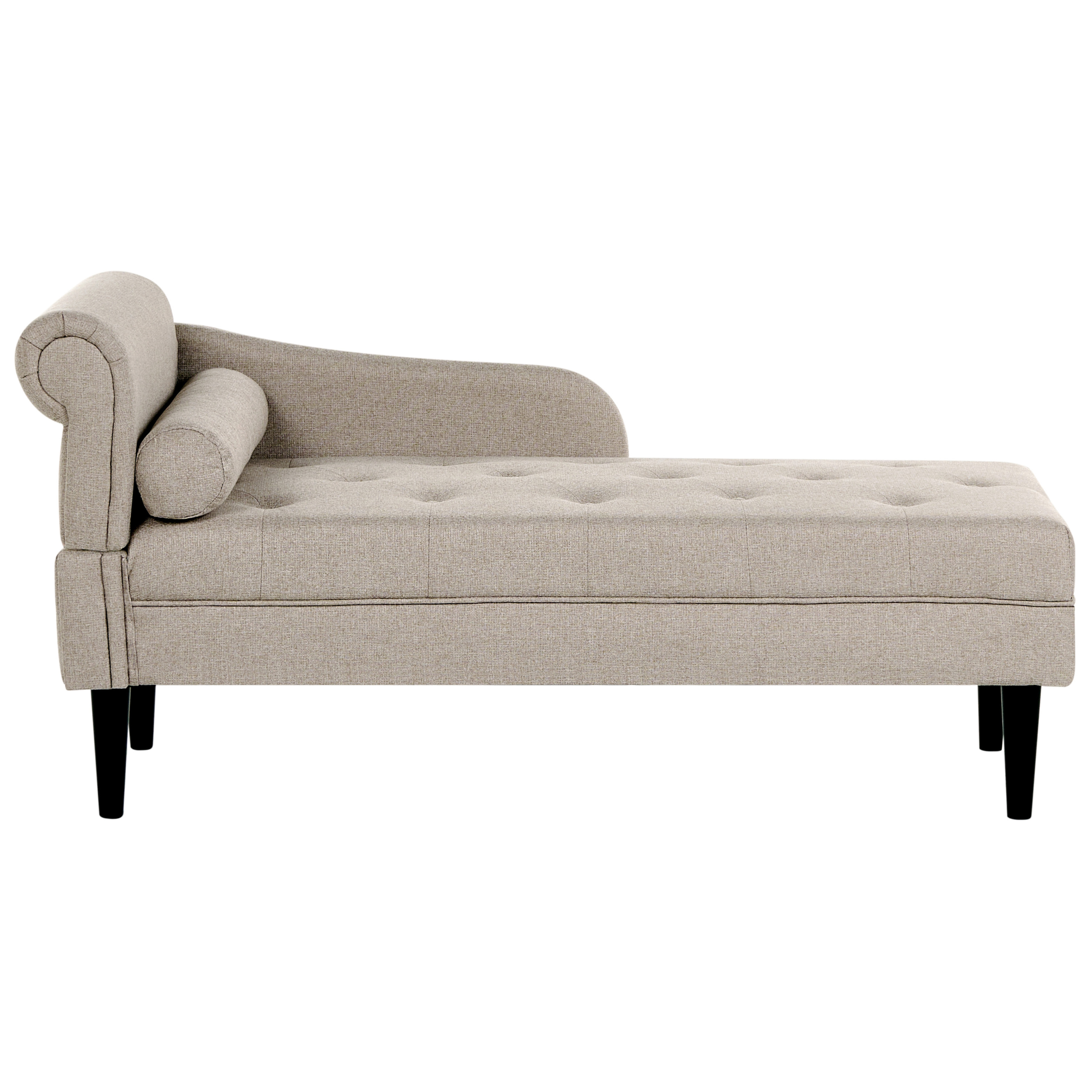 Divaani vasen YVOIRE Kangas Beige
