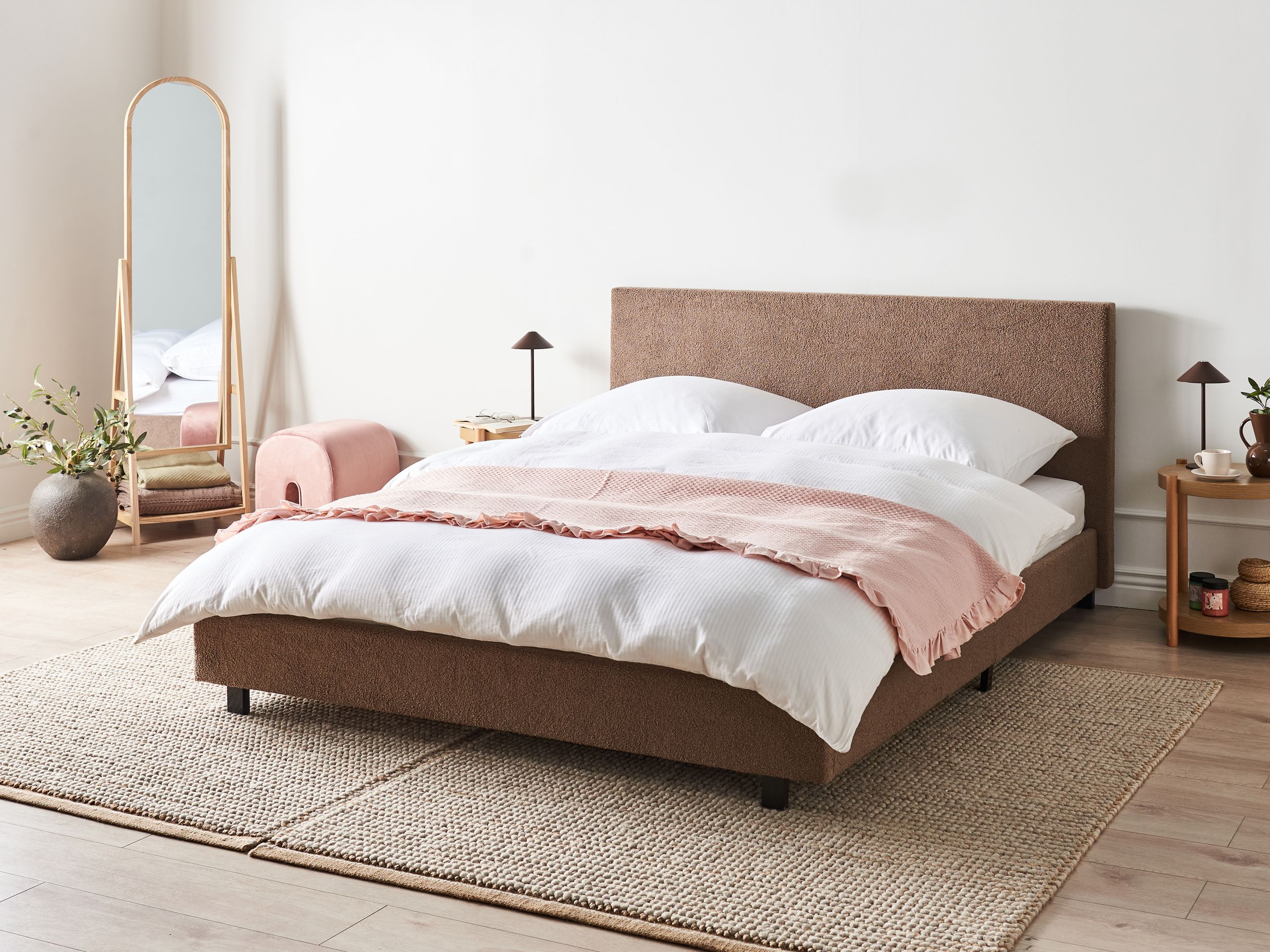 Vesisänky buklee ALBI 160 x 200 cm Ruskea