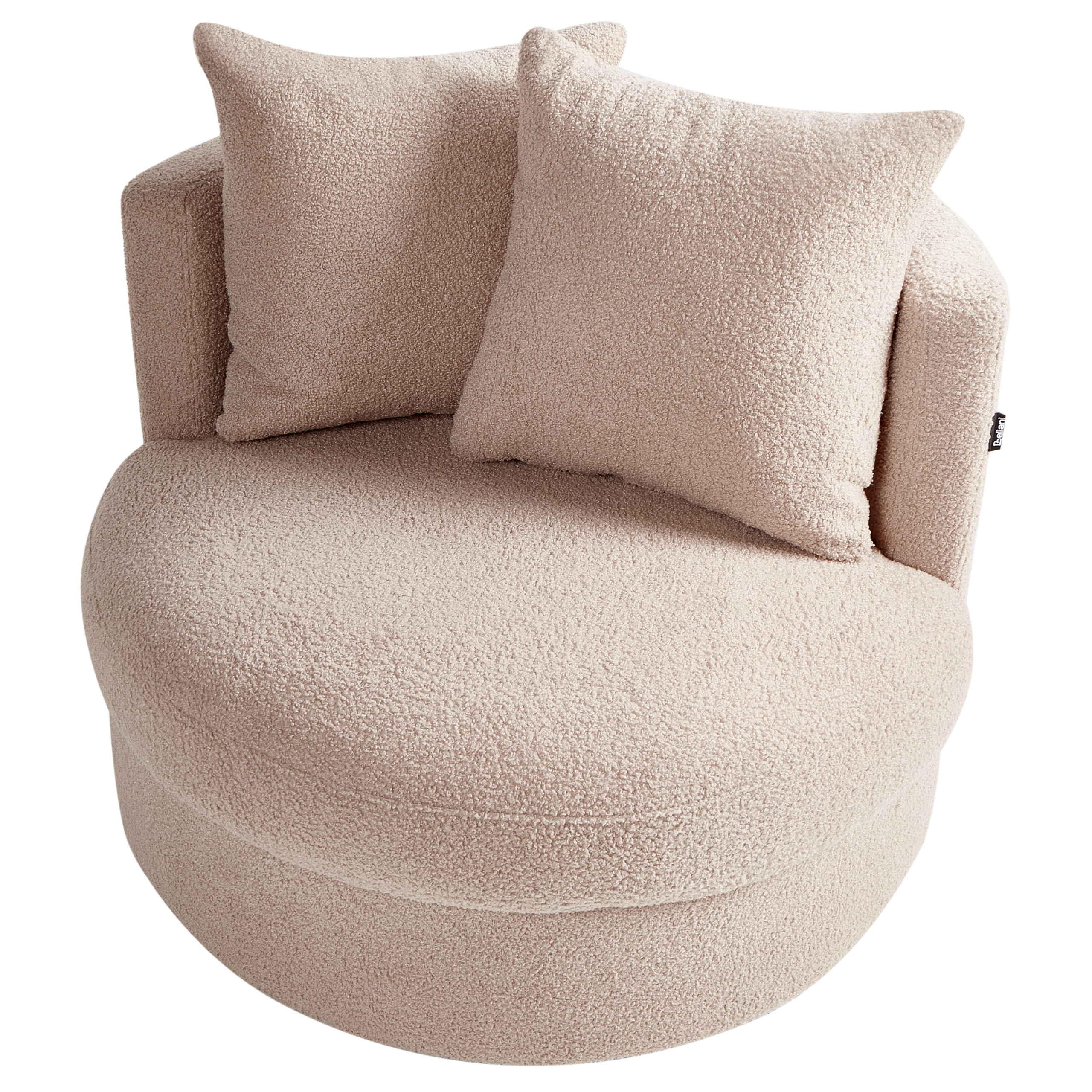 Nojatuoli DALBY Buklee Beige