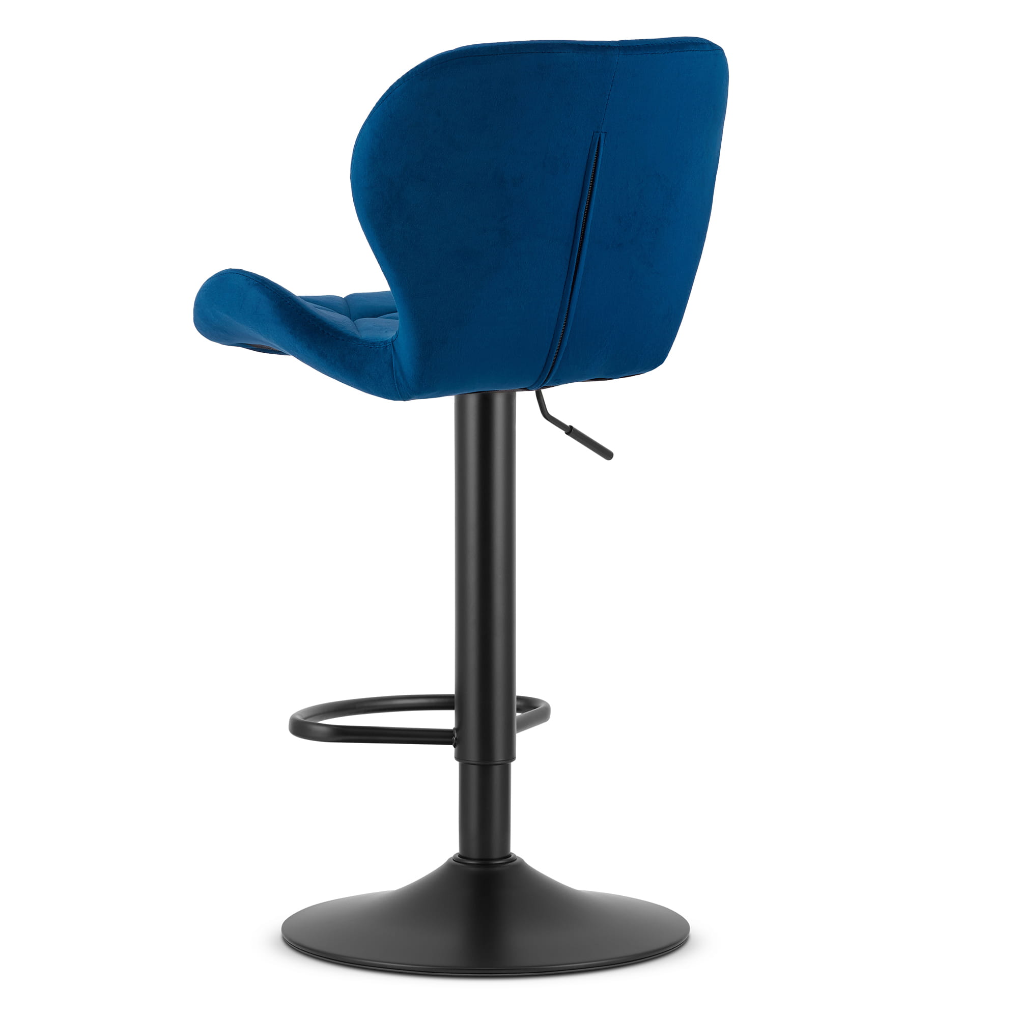 WEST-jakkara - tummansininen sametti / mustat jalat