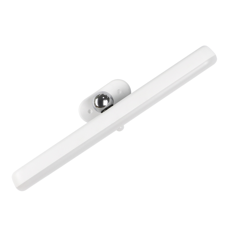 NETTLIFE LED-keittiön Kaapinvalaisin, liiketunnistimella- USB-ladattava Keittiön, lamppuKaapinvalaisin, 24cm