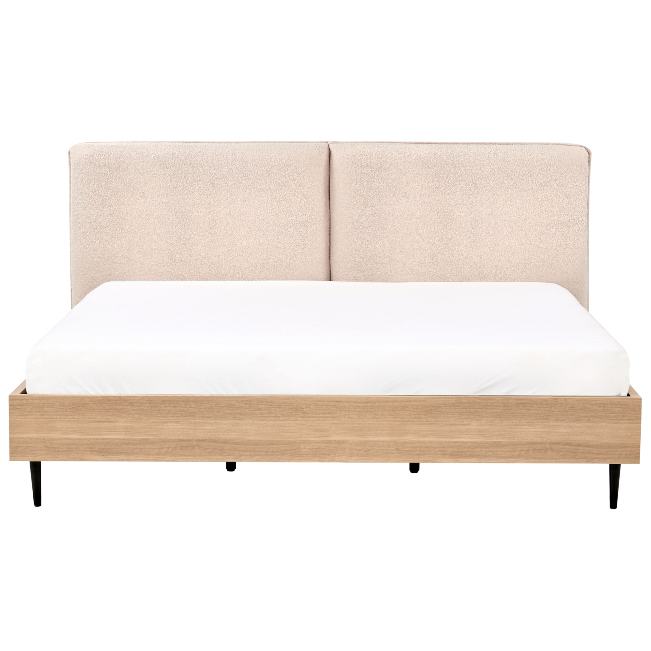 Sänky Buklee LIMANTON 180 x 200 cm Beige
