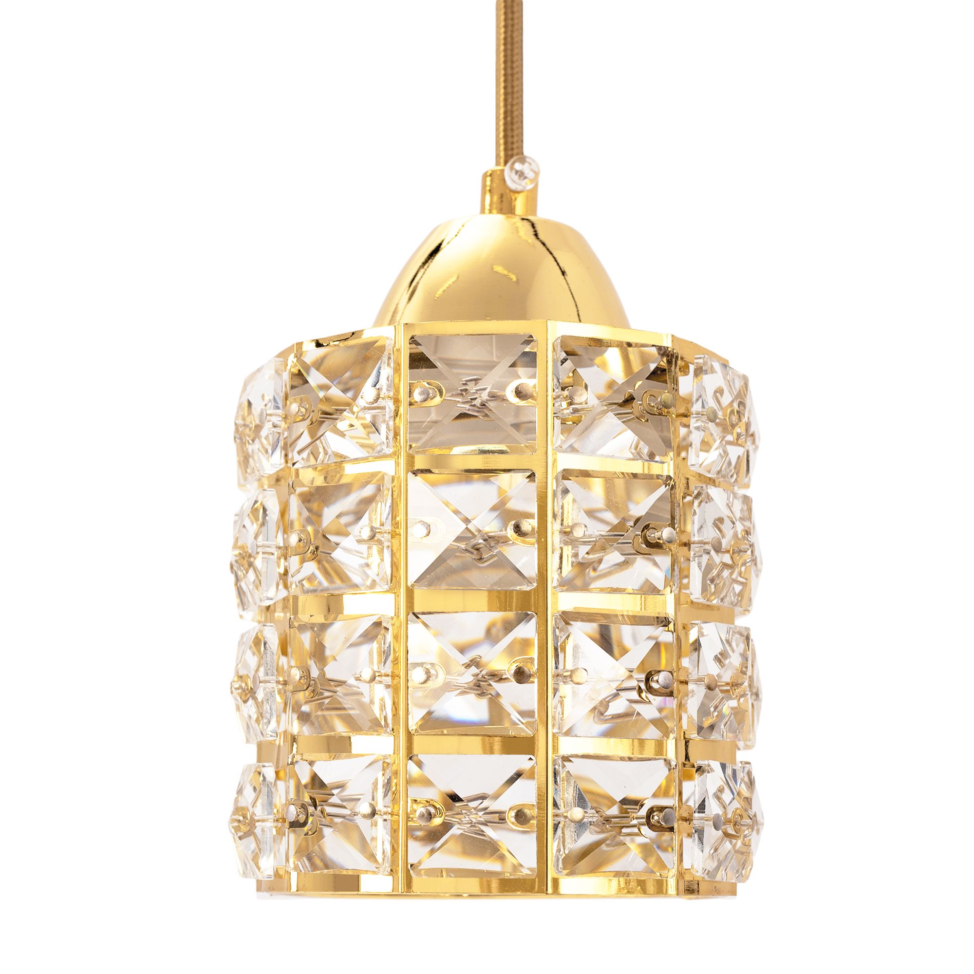 TOOLIGHT riippuva kattovalaisin APP724-1CP kulta, 14x9,5x90cm