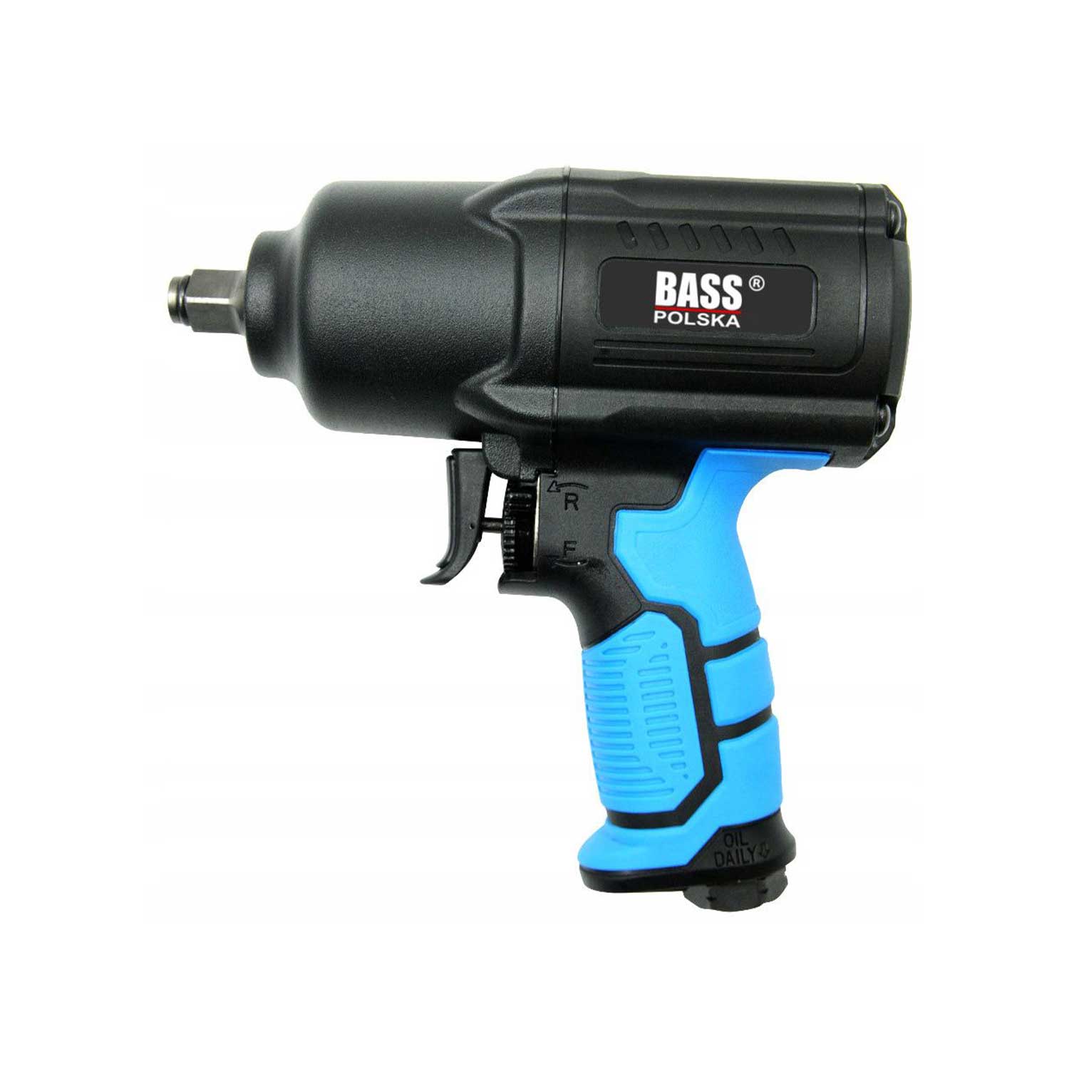 1/2" paineilma-avain, 1990 Nm