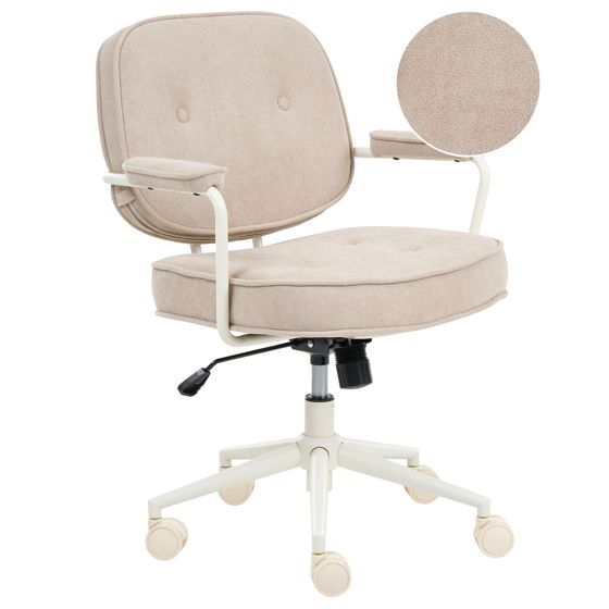 Työtuoli PARAMUS Buklee Vaaleanbeige