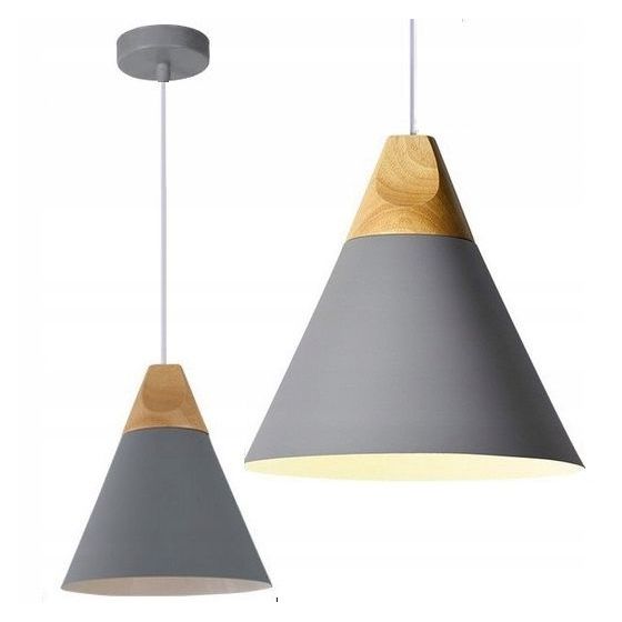 TOOLIGHT riippuva kattovalaisin APP056-1CP SCANDI A harmaa, 70x25x28cm