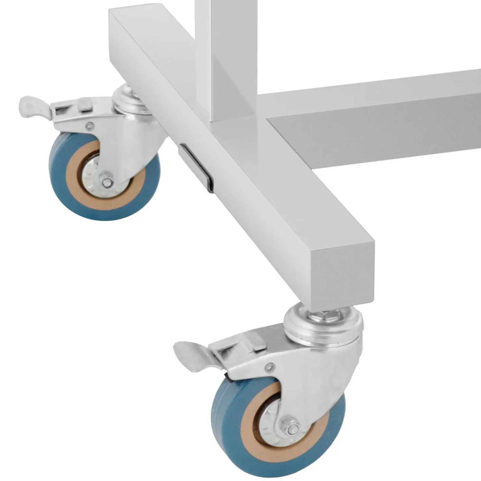 Instrumenttihoitokärry työkaluille, säädettävä, TERÄSTÄ, 60 x 40 cm