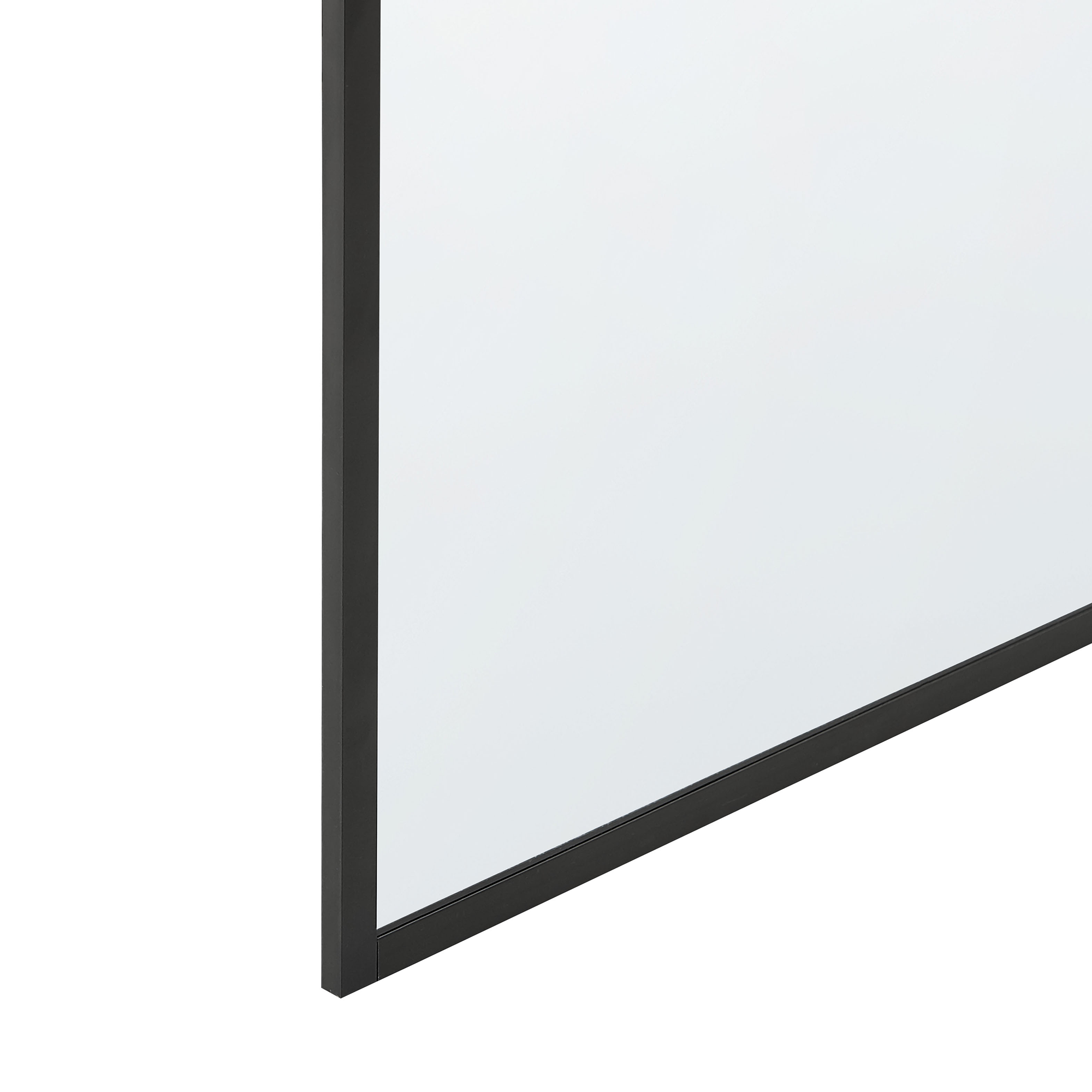 Suihkuseinä WASPAM II 100 x 190 cm Musta