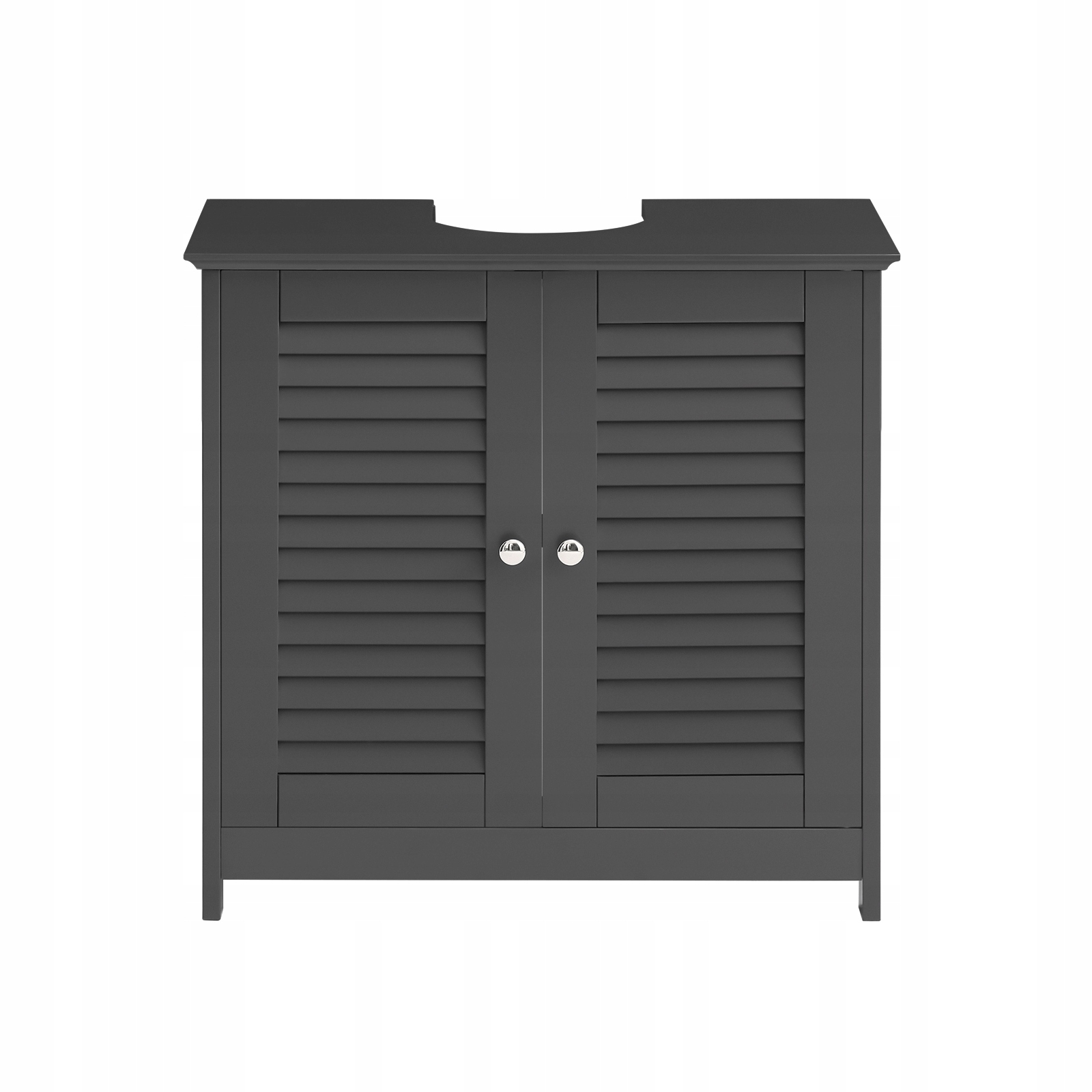 SoBuy Allaskaappi MDF FRG237-II-DG säilytystila 2 ovea harmaa