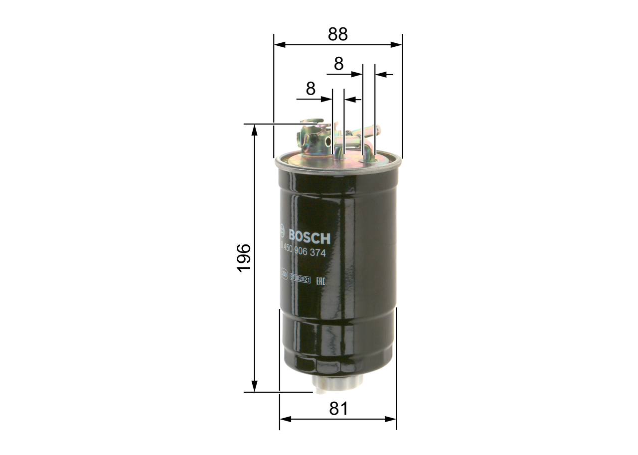 Bosch Polttoainesuodatin 0450906374
