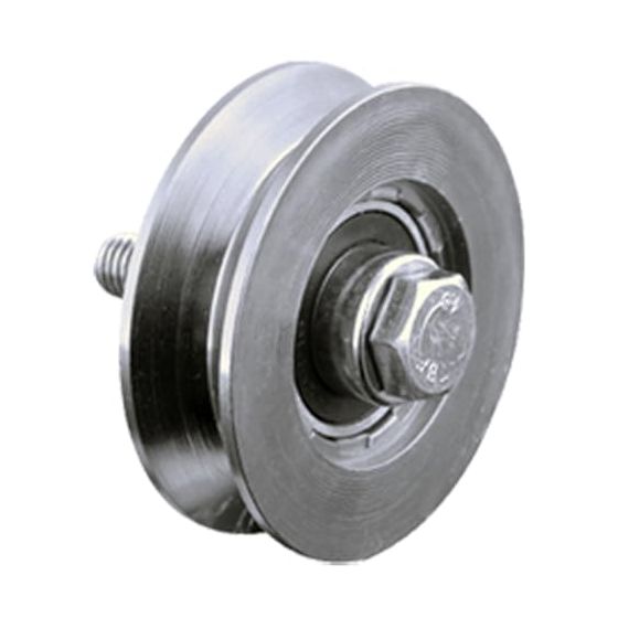 80mm V-urainen liukuporttipyörä, hihnapyöräpyörä