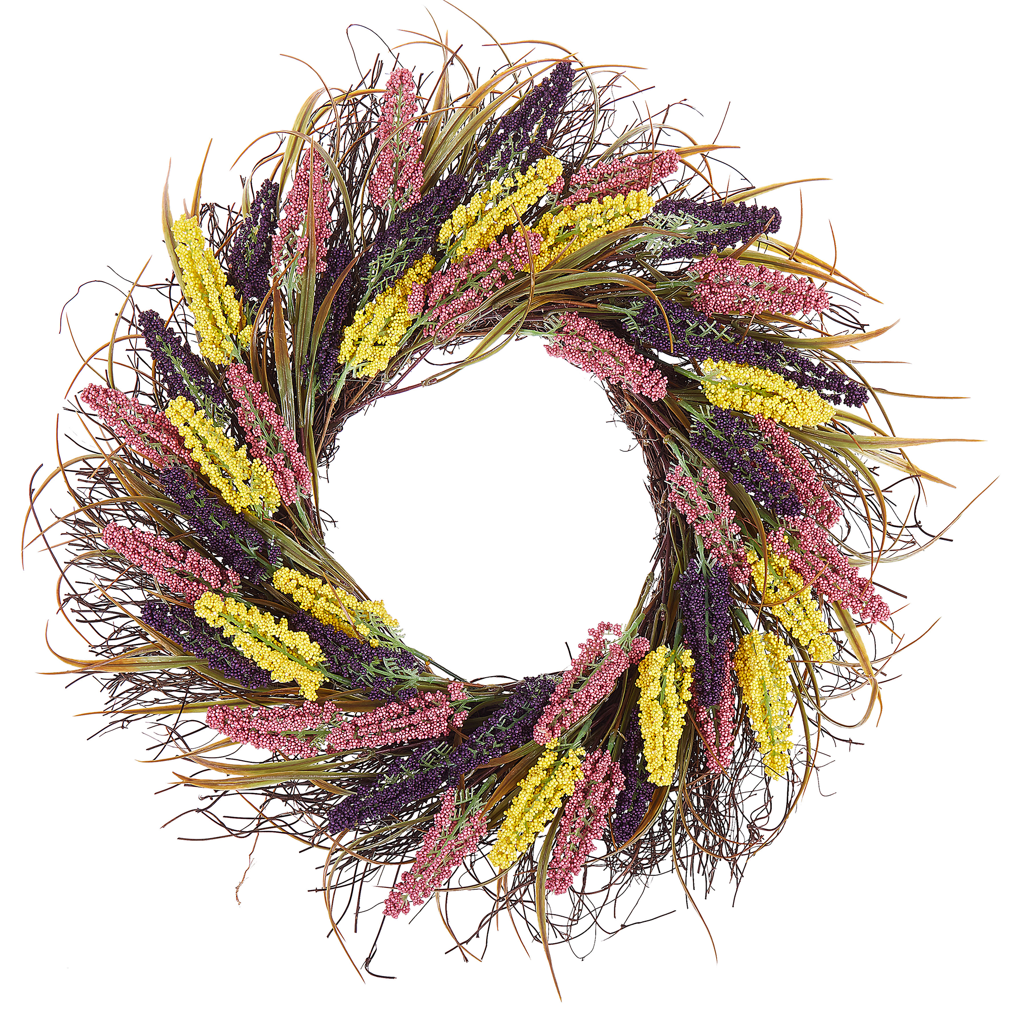 Koristekranssi CANDELARIA 50 cm Monivärinen