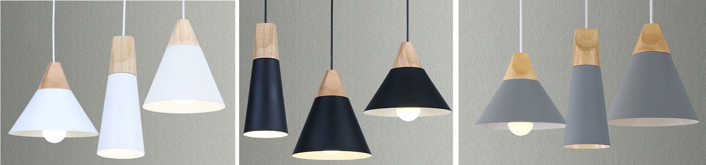 TOOLIGHT riippuva kattovalaisin APP064-3CP SCANDI SET valkoinen, 80x50x26cm