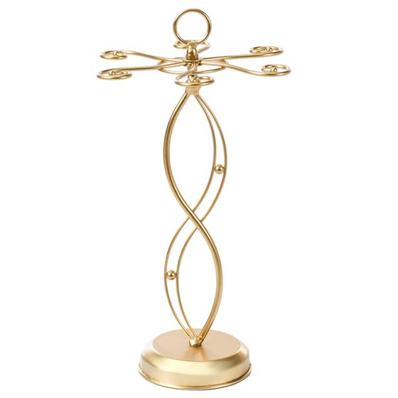 Viinilasiteline LIMERICK Kulta