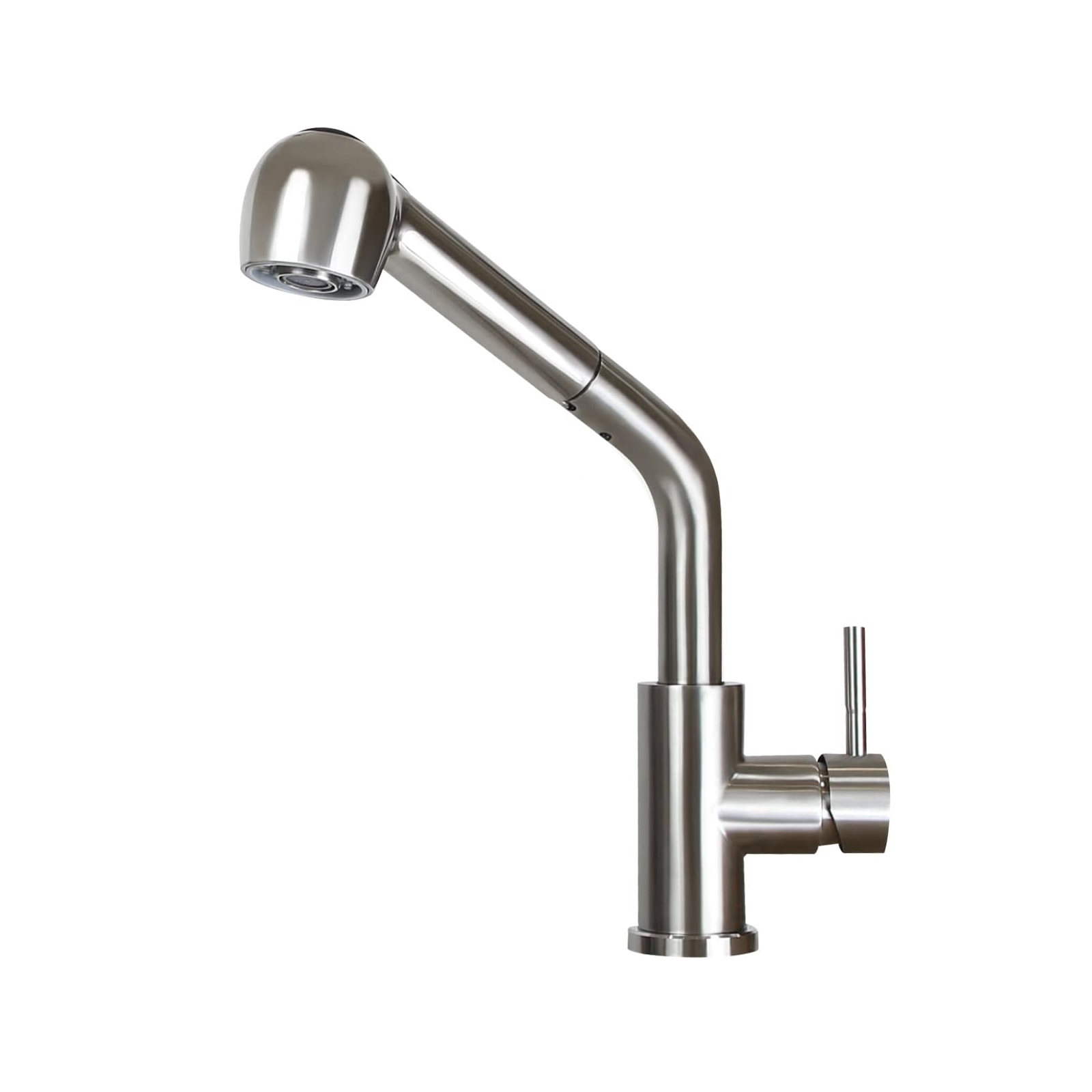 NETTLIFE korkeapaineinen,keittiöhana,,alasvedettävä,keittiön,360°,kääntyvä,pesuallashana