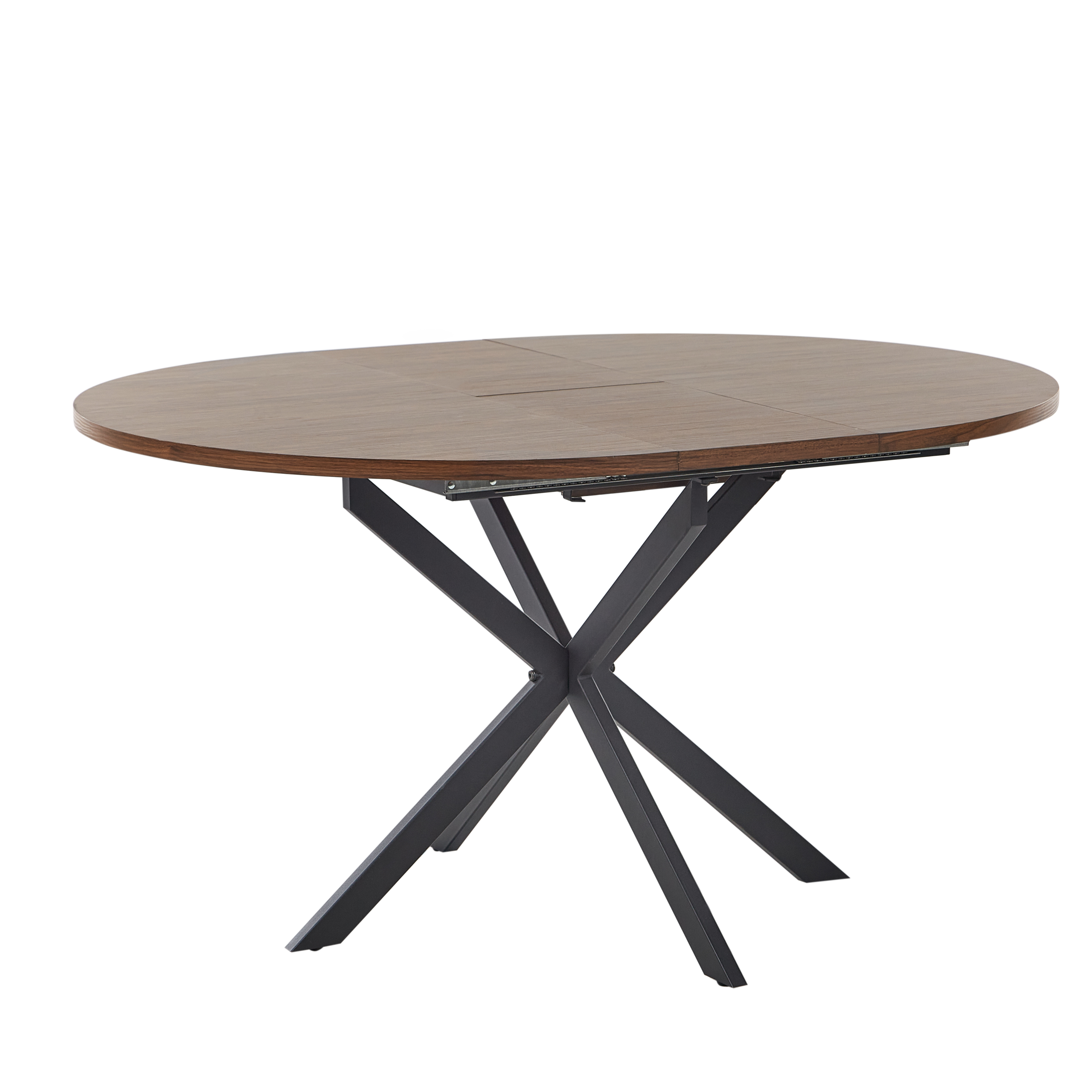 Jatkettava ruokapöytä FRIONA Tummanruskea 110/140 cm 110 cm