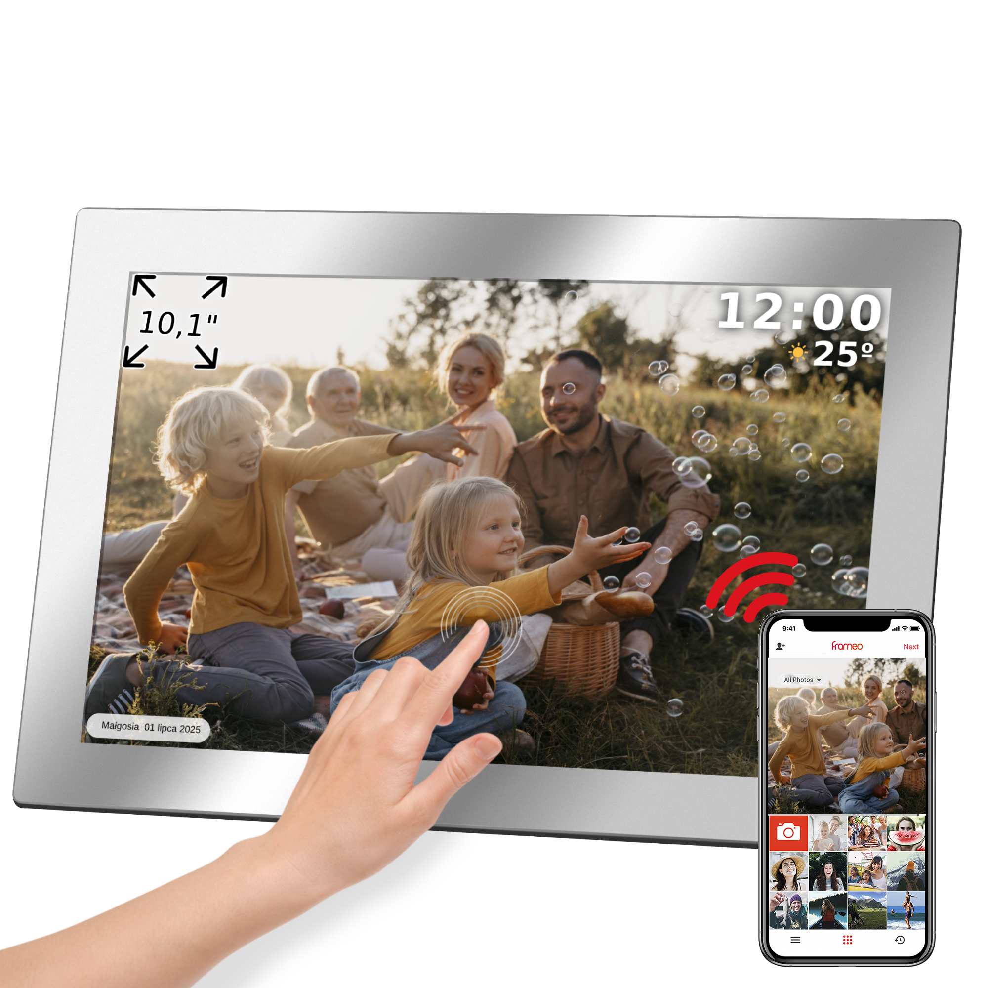 Kruger&Matz FRAMEO Wi-Fi 10.1