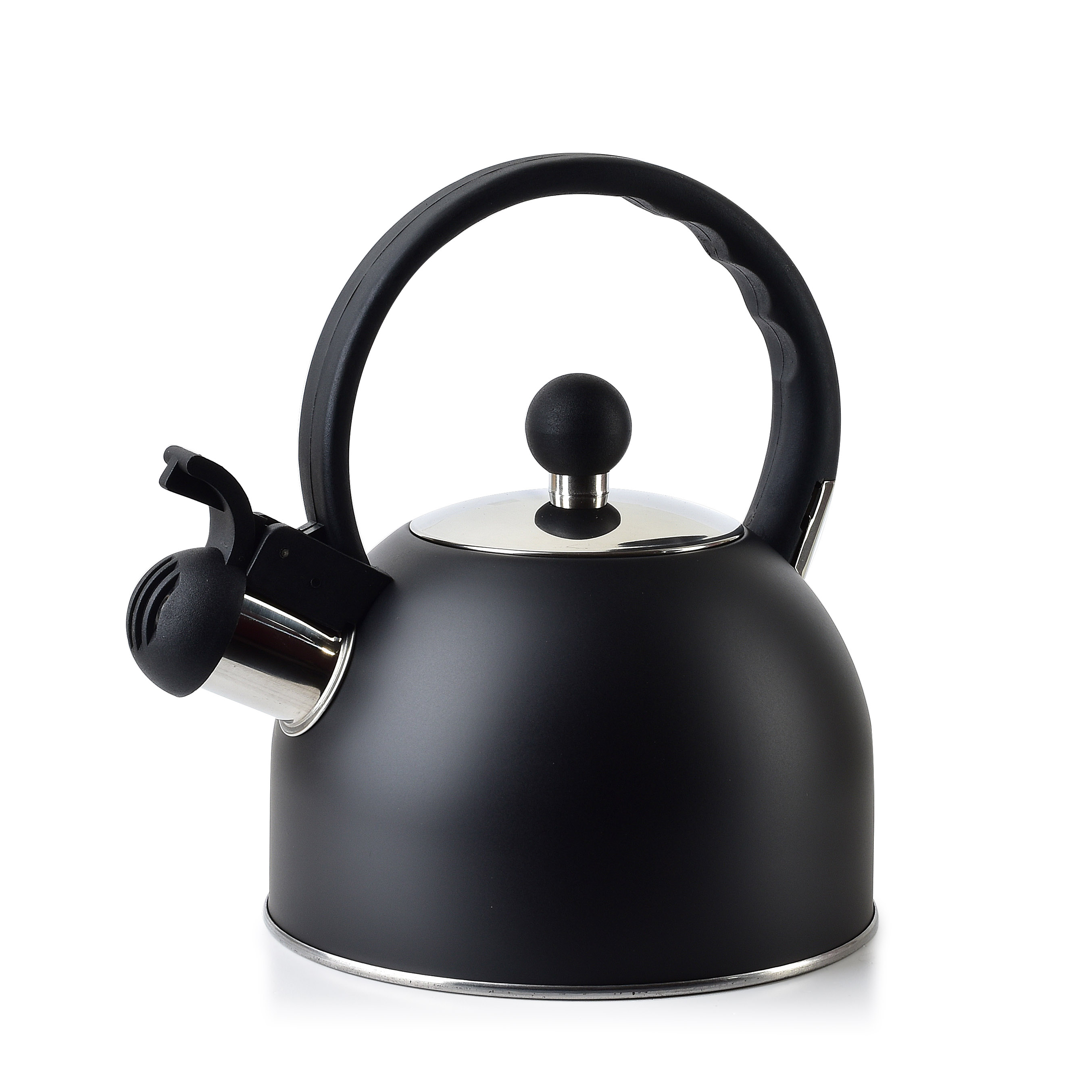 Vedenkeitin ruostumaton teräs SAM Black 2,5 l musta 1 kpl