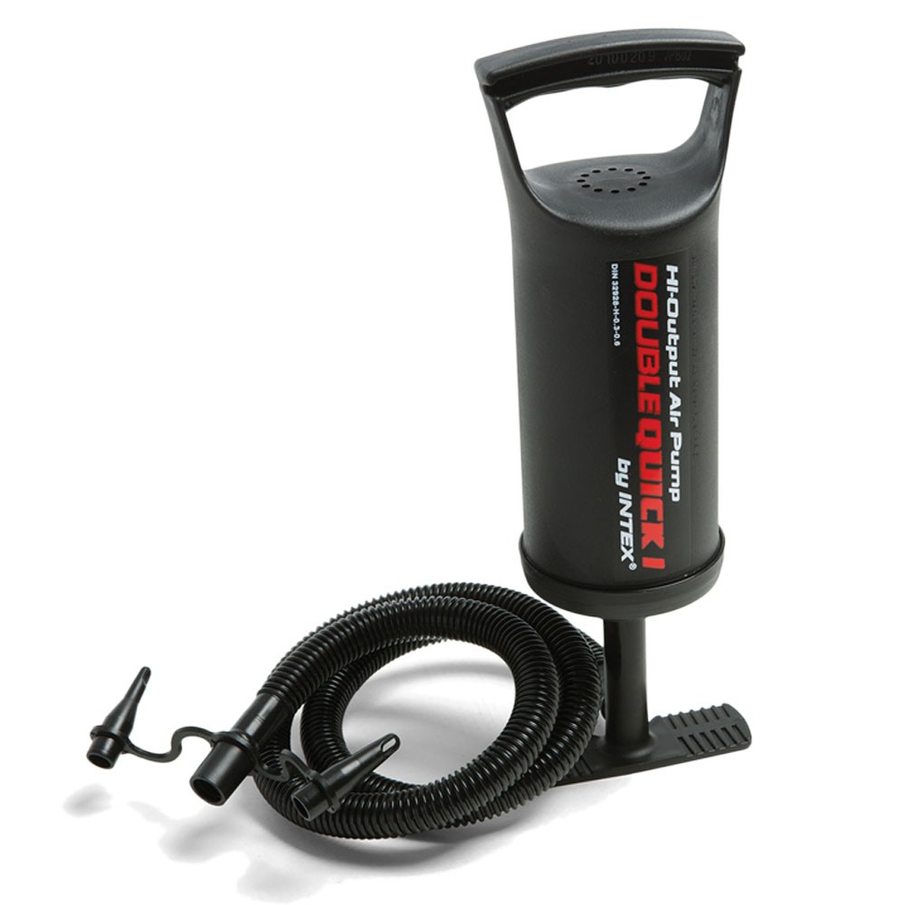 Ilmatäytteinen patja 203x152x25 cm mäntäpumpulla INTEX 64765