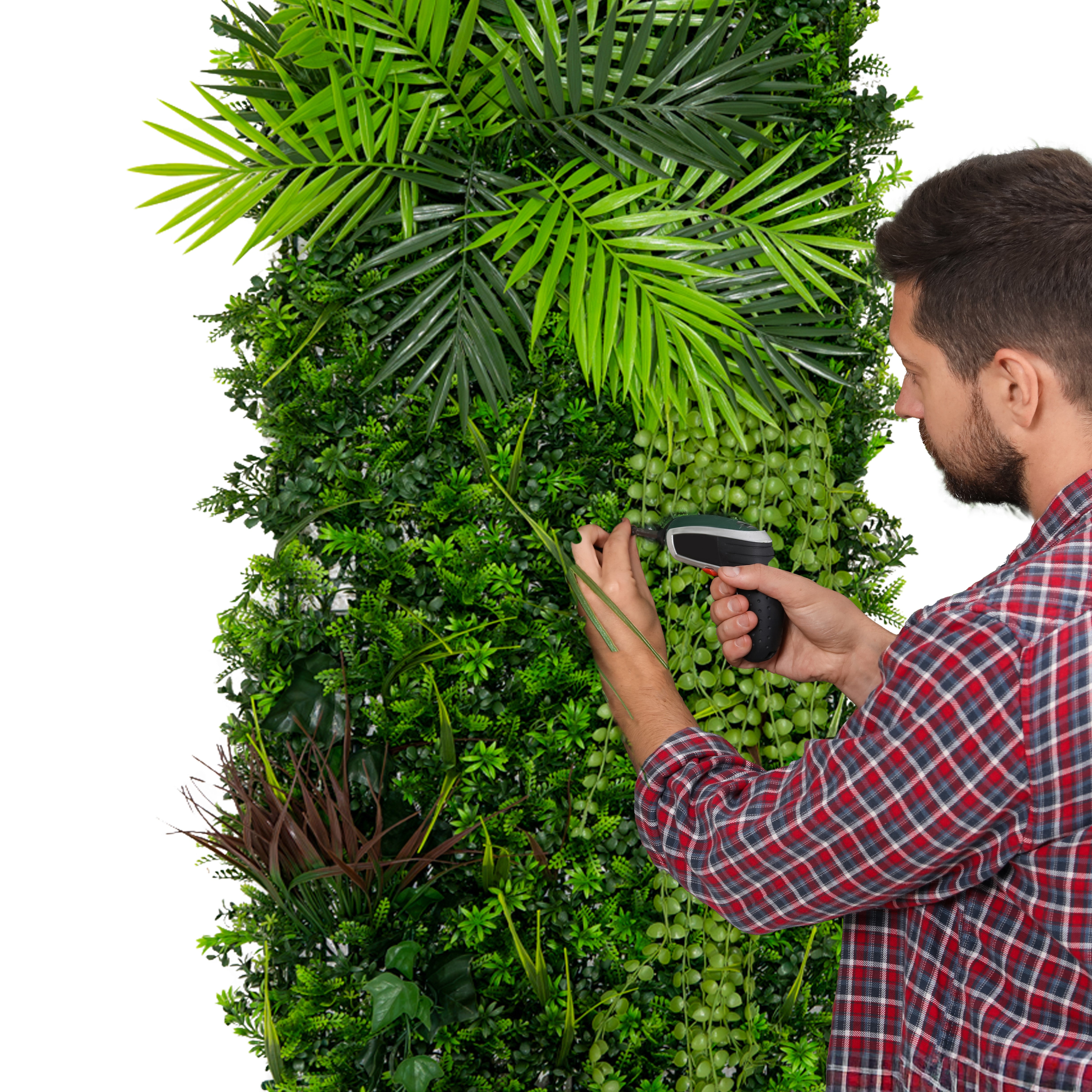 Alina-keinotekoinen seinälaatta x 2 - 50 cm x 150 cm