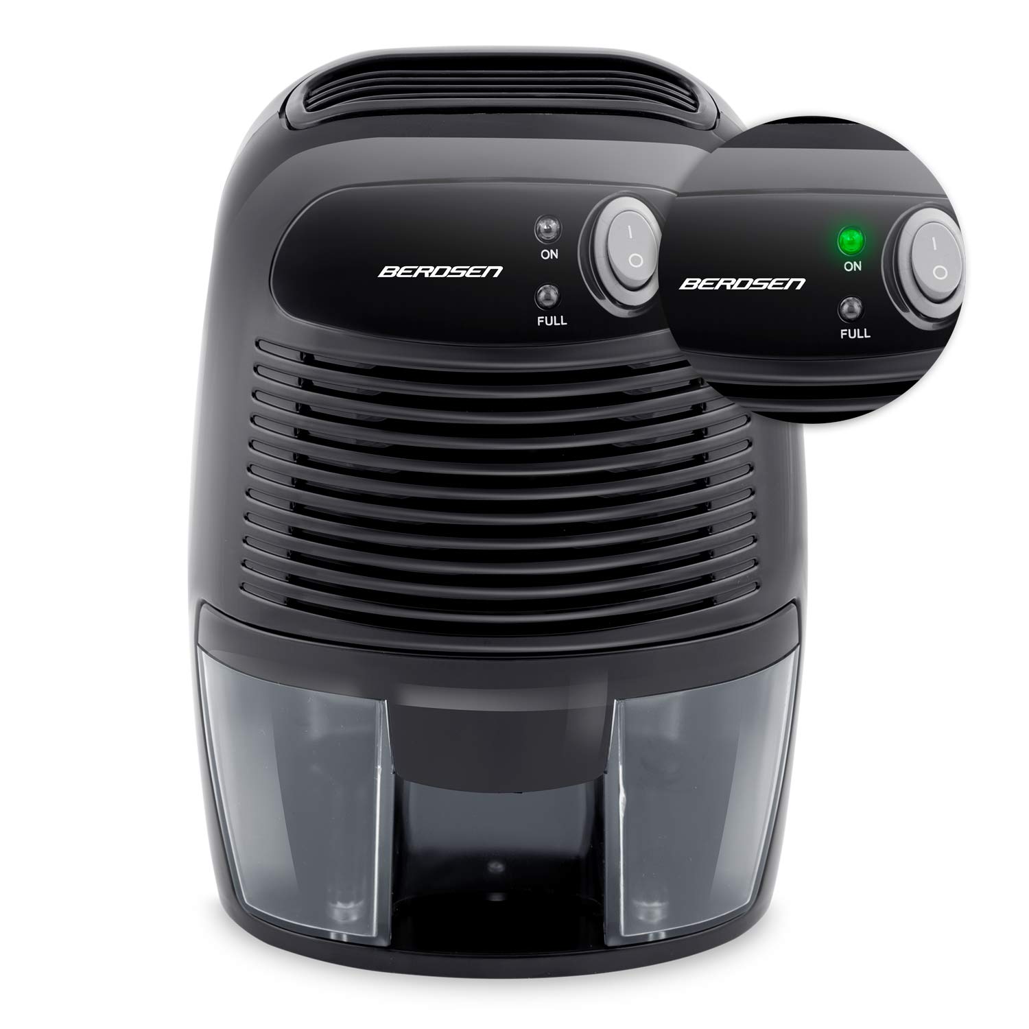 Berdsen BR-68B musta ilmankuivain - kosteudenpoistaja