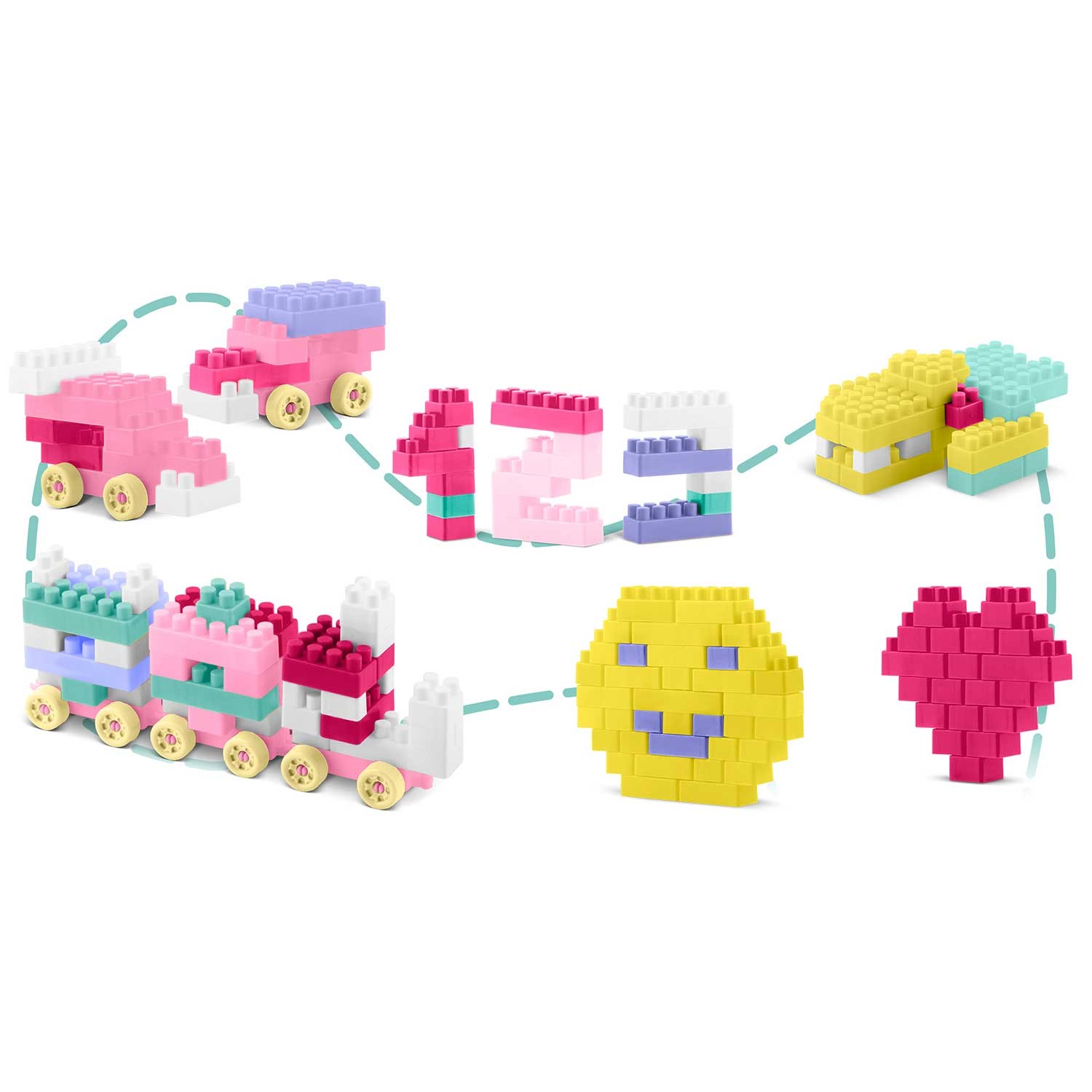 Ricokids RK-761 suuret lelupalikat