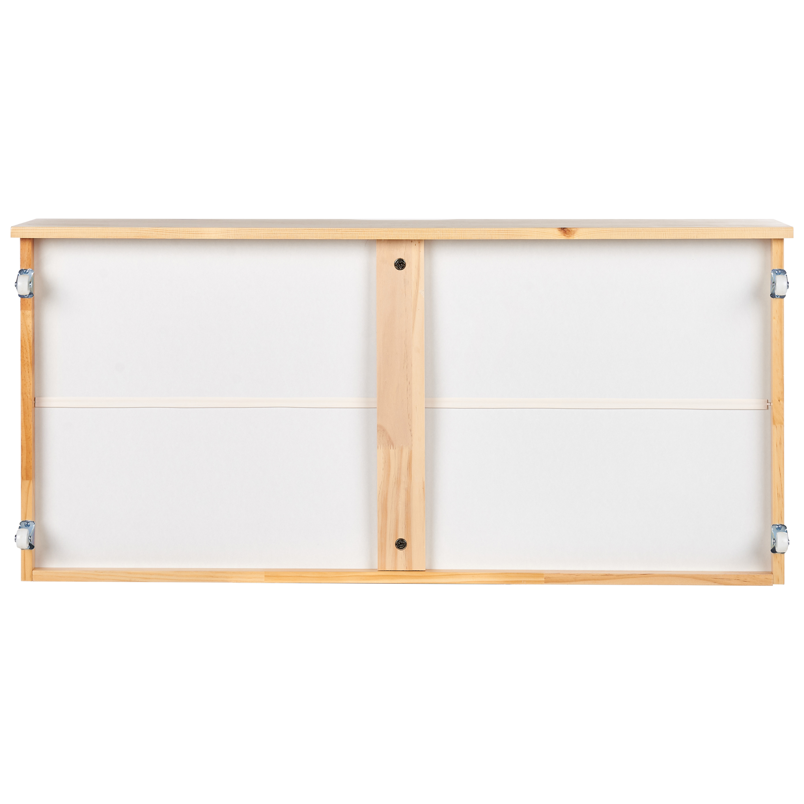 Sängynaluslaatikkosetti 2 kpl mänty EPANEY Vaaleanruskea