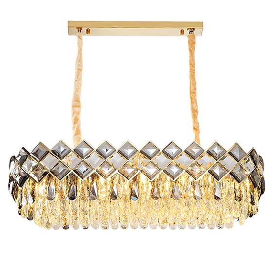 TOOLIGHT riippuva kattovalaisin APP1539-12CP80 kulta, 80x29x29cm