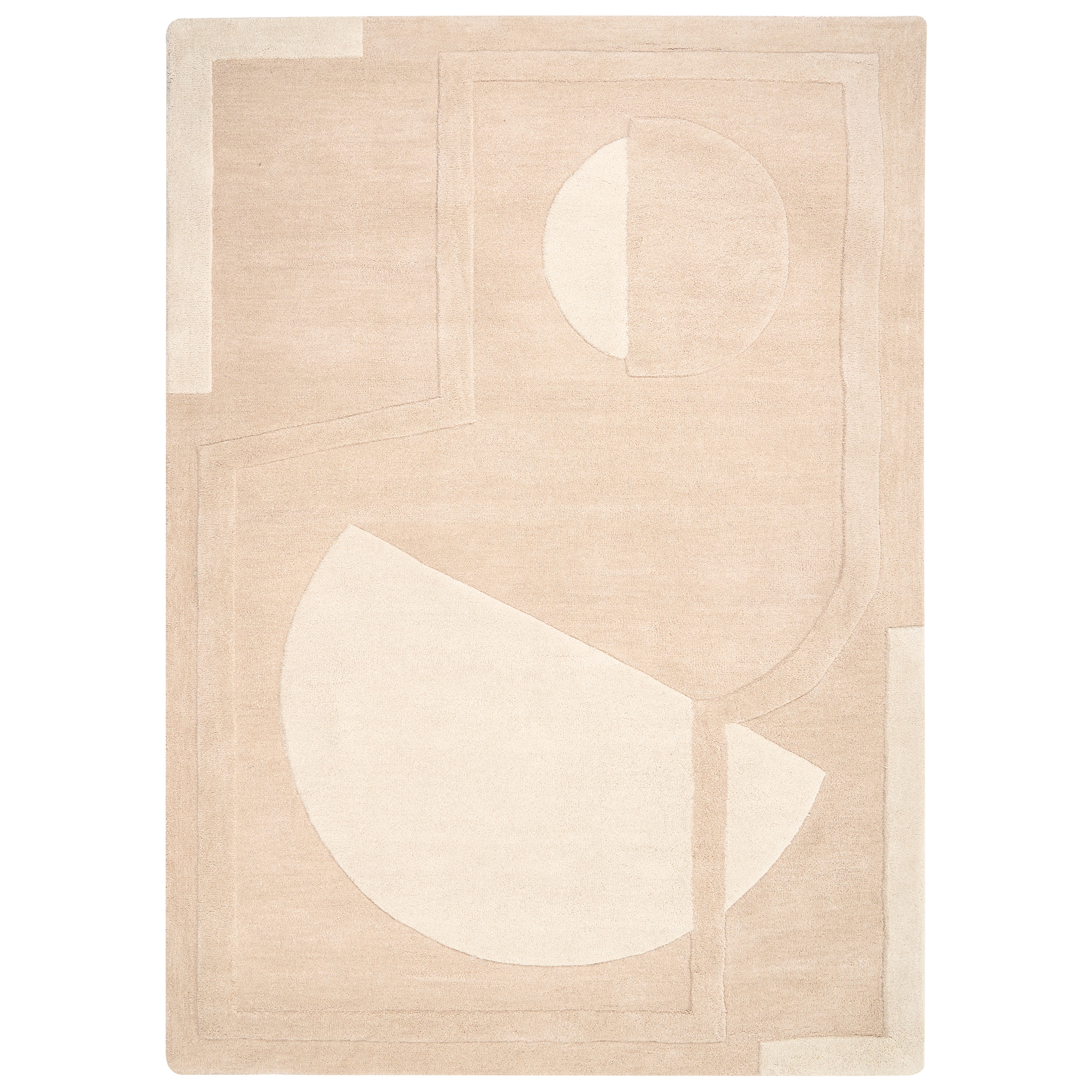 Matto GAYA Beige 160 x 230 cm Villa