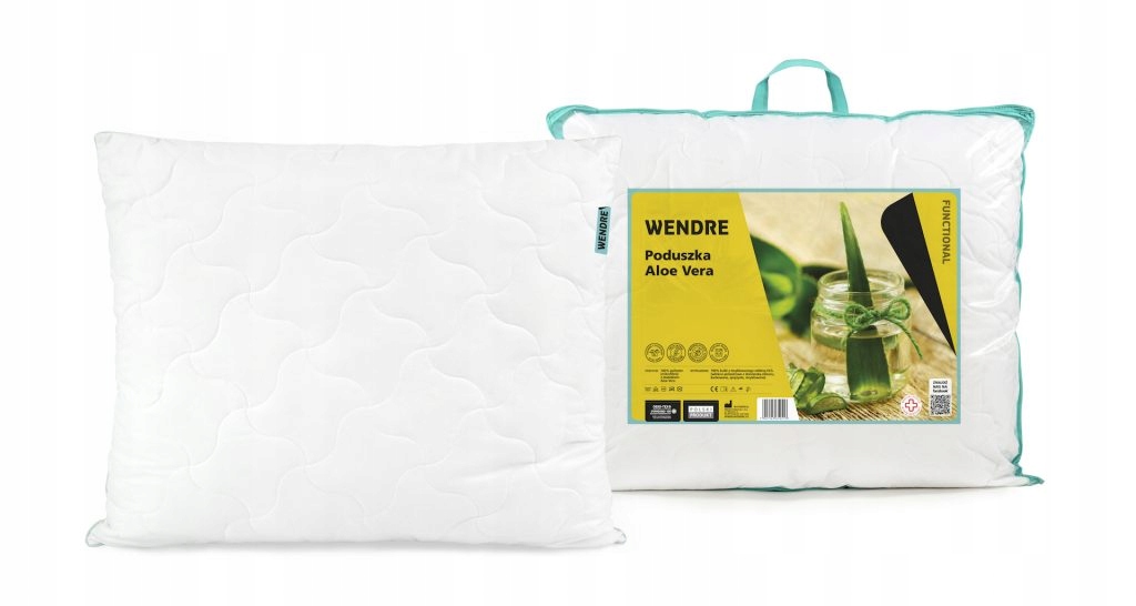 Aloe Vera antiallerginen unityyny 70x80 cm