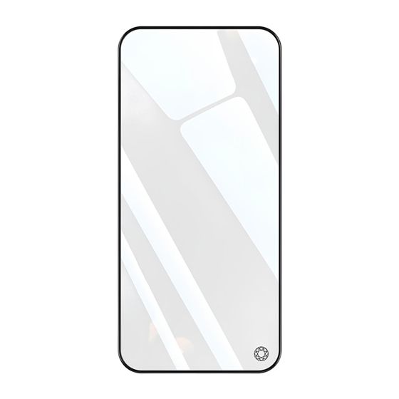 Karkaistu lasi 2.5D, yhteensopiva iPhone 17 / 16 Pro, kovuus 9H+, erittäin kestävä