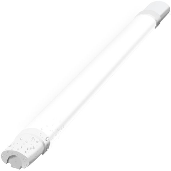 NETTLIFE 2 90CM Kosteudenkestävä, LED - kattovalaisin -24W, 3000LM Kattovalaisin, työpajalamppu, LED - putki, IP65 Vedenpitävä, 5000K