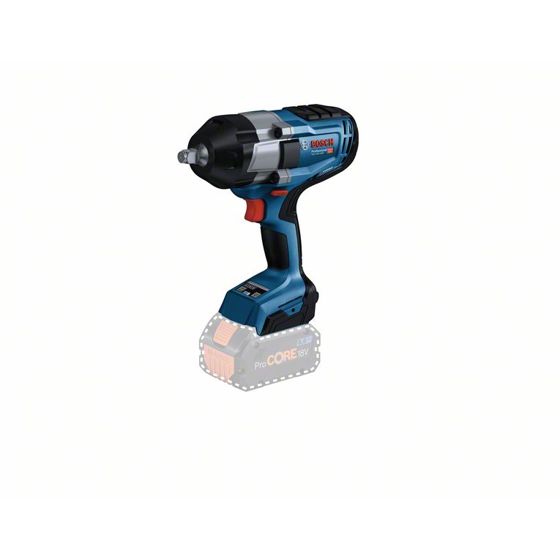 Bosch GDS 18V-1000 Professional -Iskumutterinväännin 1/2" Runko